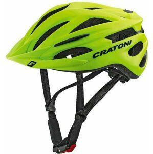 Cratoni Pacer Lime Matt S/M Prilba na bicykel