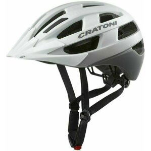 Cratoni Velo-X White Matt S/M Prilba na bicykel