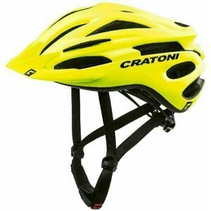 Cratoni Pacer Neon Yellow Matt S/M Prilba na bicykel