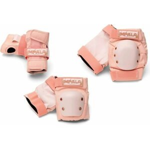 Impala Skate Protective Set Marawa Rose Gold M