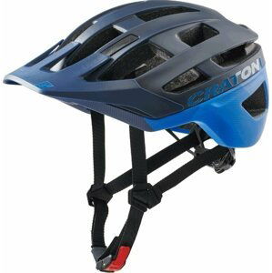 Cratoni AllRace Blue Matt M/L Prilba na bicykel