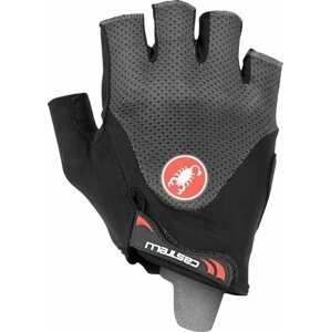 Castelli Arenberg Gel 2 Gloves Dark Gray S Cyklistické rukavice