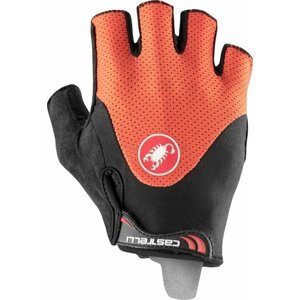 Castelli Arenberg Gel 2 Gloves Fiery Red/Black S Cyklistické rukavice