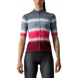 Castelli Dolce W Jersey Light Steel Blue/Bordeaux S