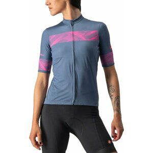 Castelli Fenice W Light Steel Blue/Pink Fluo M