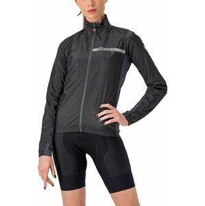 Castelli Squadra Stretch W Light Black/Dark Gray S Bunda