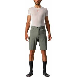 Castelli Unlimited Baggy Forest Gray L Cyklonohavice