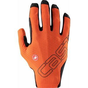 Castelli Unlimited LF Gloves Orange Rust M