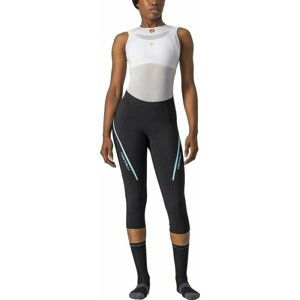 Castelli Velocissima 3 W 3/4 Tights Black/Skylight XL