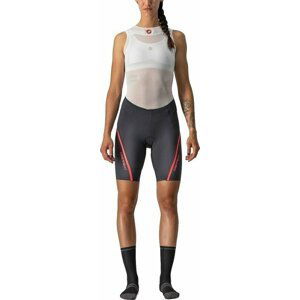 Castelli Velocissima 3 W Shorts Dark Gray/Brilliant Pink XL