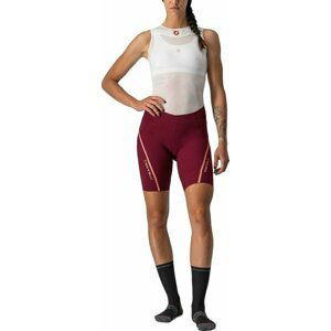 Castelli Velocissima 3 W Shorts Bordeaux/Blush S