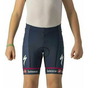 Castelli Quick-Step Alpha Vinyl 2022 Kid Short Belgian Blue 6A