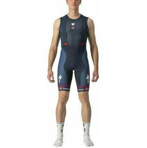 Castelli Quick-Step Alpha Vinyl 2022 Competizione Bibshort Belgian Blue M