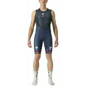 Castelli Quick-Step Alpha Vinyl 2022 Free Aero RC Pro Bibshort Belgian Blue S