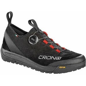 Crono CD1 Black/Red 40 Pánska cyklistická obuv