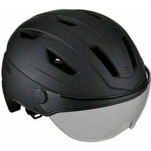 BBB Move Faceshield Matt Black M Prilba na bicykel