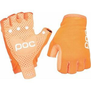 POC Avip Short Glove Zink Orange S Cyklistické rukavice