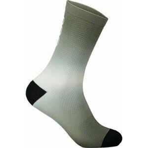 POC Essential Print Long Sock Epidote Green M