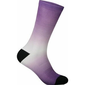 POC Essential Print Long Sock Sapphire Purple L