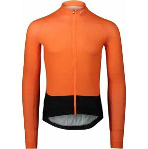 POC Essential Road LS Jersey Zink Orange M