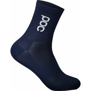 POC Essential Road Short Sock Turmaline Navy L Cyklo ponožky