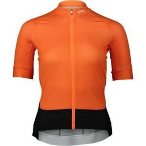 POC Essential Road Women's Jersey Dres Zink Orange XL