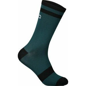 POC Lure MTB Long Sock Diaptose Blue/Uranium Black M