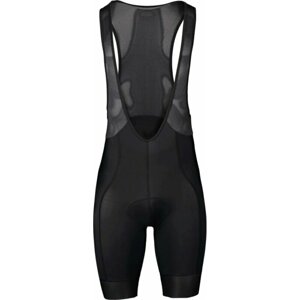 POC Pure Bib Shorts VPDs Uranium Black/Uranium Black L Cyklonohavice