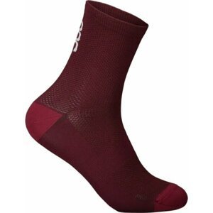 POC Seize Short Sock Garnet Red M Cyklo ponožky