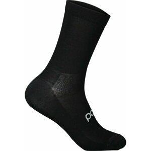POC Zephyr Merino Mid Sock Uranium Black S Cyklo ponožky
