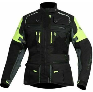 Trilobite 2091 Rideknow Tech-Air Ladies Black/Yellow Fluo M Textilná bunda