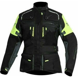 Trilobite 2091 Rideknow Tech-Air Ladies Black/Yellow Fluo XL Textilná bunda