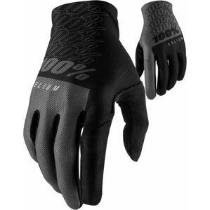 100% Celium Gloves 2022 Black/Grey 2XL