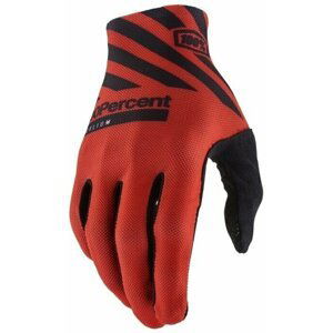 100% Celium Gloves Racer Red L