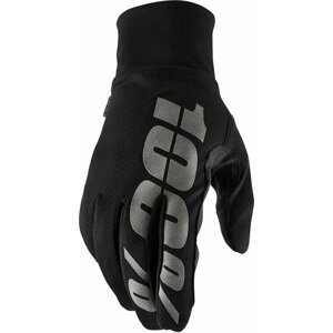 100% Hydromatic Brisker Gloves Black S Cyklistické rukavice