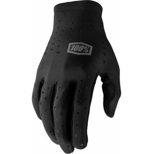 100% Sling Bike Gloves Black M Cyklistické rukavice