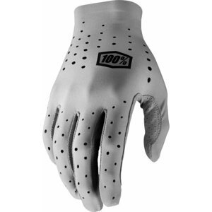 100% Sling Bike Gloves Grey M Cyklistické rukavice