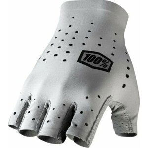 100% Sling Womens Bike Short Finger Gloves Grey L Cyklistické rukavice