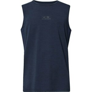 Oakley O Fit RC Sleeveless Tee Fathom Heather 2XL