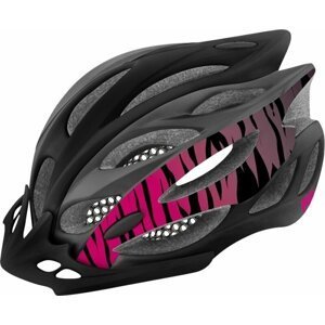 R2 Wind Helmet Black/Gray/Pink S