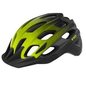 R2 Cliff Helmet Black/Neon Yellow M