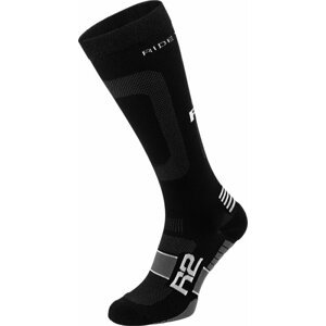 R2 Power Bike Socks Black/White M