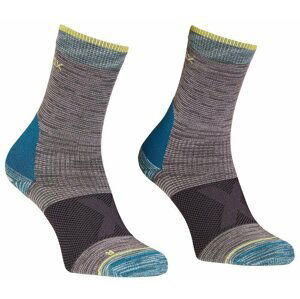 Ortovox Alpinist Mid Socks M Mid Grey Blend 39-41 Ponožky