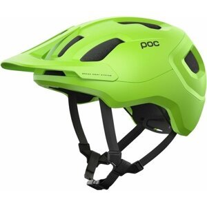 POC Axion Fluorescent Yellow/Green Matt 48-52 2022