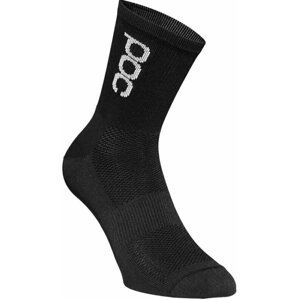 POC Essential Road Lite Sock Uranium Black L Cyklo ponožky
