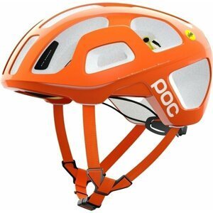 POC Octal MIPS Fluorescent Orange 50-56 Prilba na bicykel