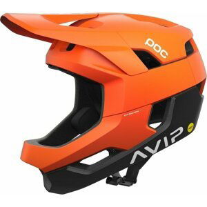 POC Otocon Race MIPS Fluorescent Orange AVIP/Uranium Black Matt 48-52 2022