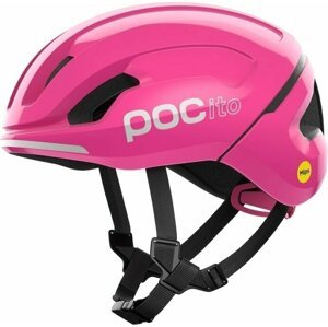 POC POCito Omne MIPS Fluorescent Pink 48-52 Detská prilba na bicykel