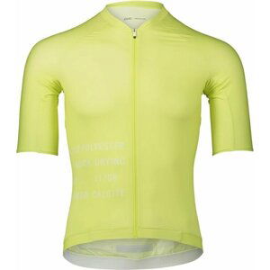 POC Pristine Print Men's Jersey Lemon Calcite M