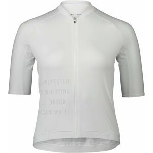 POC Pristine Print Women's Jersey Hydrogen White XS Dres